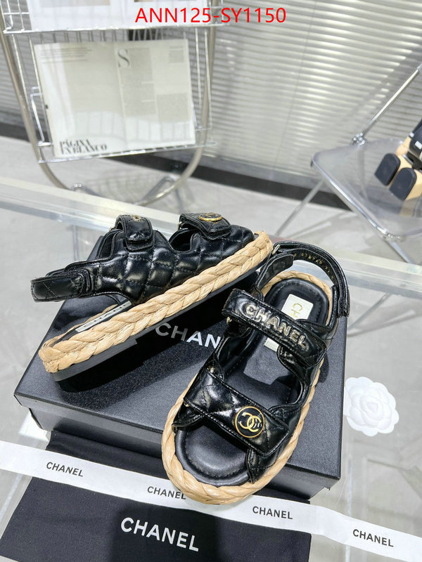 Women Shoes-Chanel,wholesale sale ID: SY1150,$: 125USD