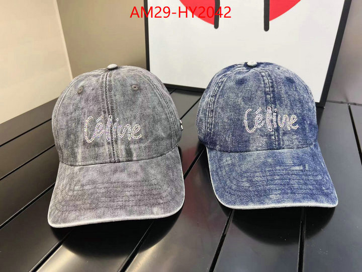 Cap(Hat)-Celine buy the best high quality replica ID: HY2042 $: 29USD