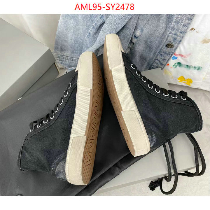 Men Shoes-Balenciaga fashion replica ID: SY2478