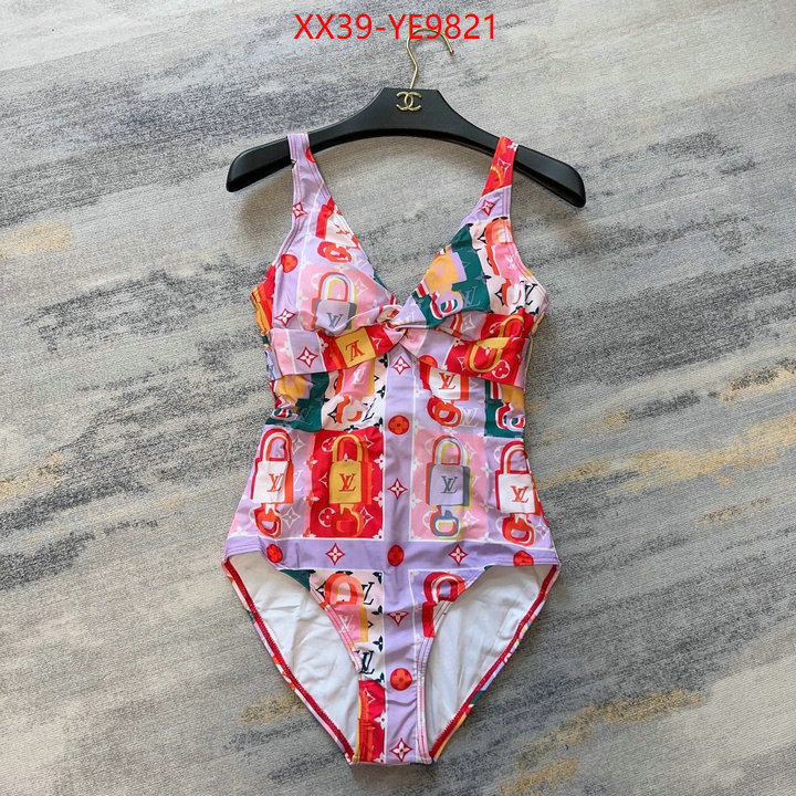 Swimsuit-LV,sell online luxury designer ID: YE9821,$: 39USD