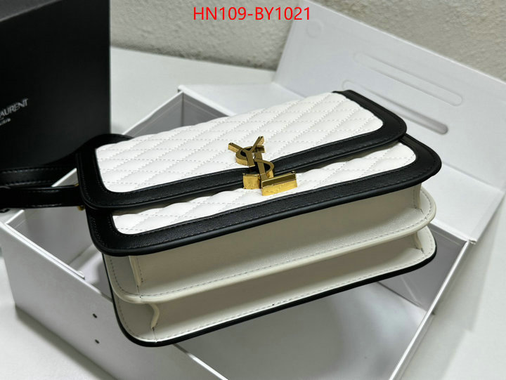 YSL Bag(4A)-Diagonal-,can you buy replica ID: BY1021,$: 109USD