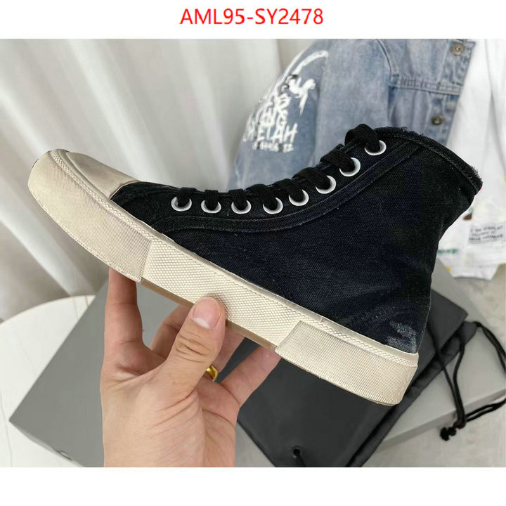 Men Shoes-Balenciaga fashion replica ID: SY2478