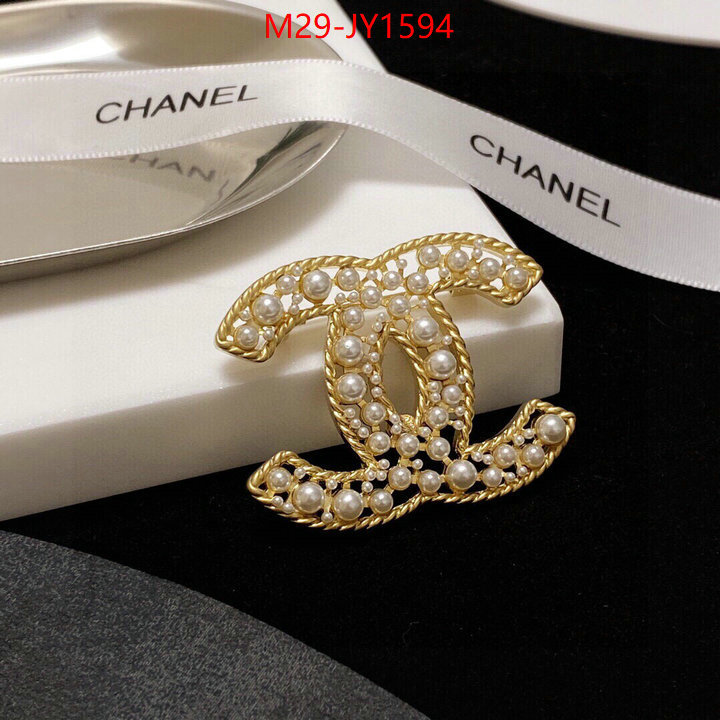 Jewelry-Chanel,luxury cheap replica ID: JY1594,$: 29USD