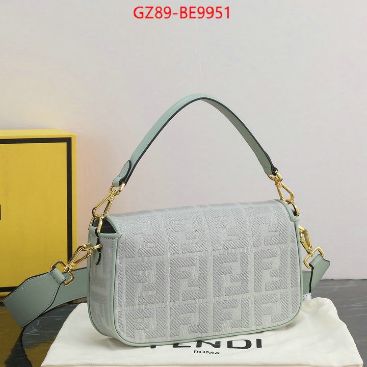 Fendi Bags(4A)-Baguette-,cheap high quality replica ID: BE9951,$: 89USD