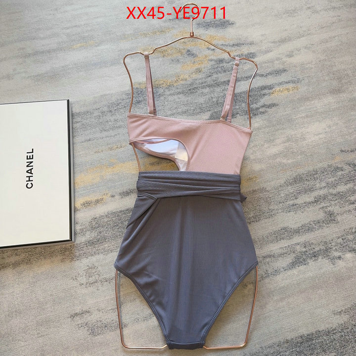 Swimsuit-Chanel,replica designer ID: YE9711,$: 45USD