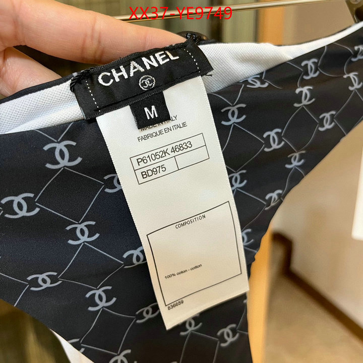 Swimsuit-Chanel,wholesale imitation designer replicas ID: YE9749,$: 37USD
