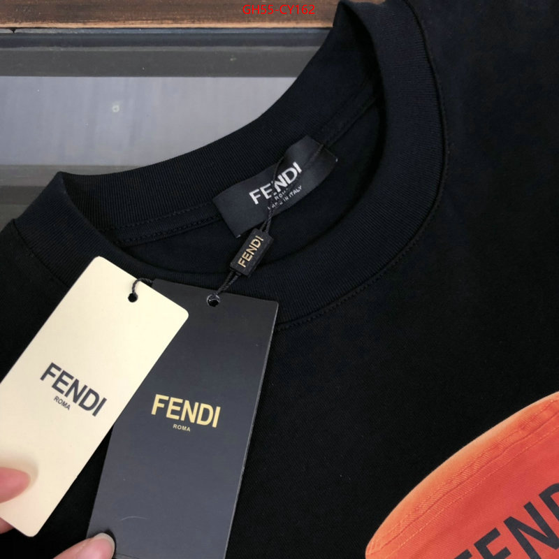 Clothing-Fendi,for sale online ID: CY162,$: 55USD