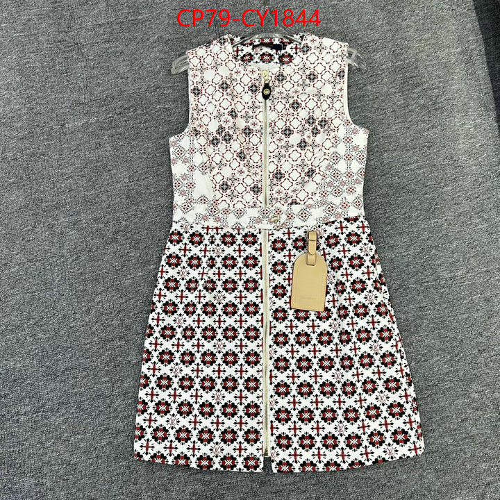 Clothing-LV,wholesale 2023 replica ID: CY1844,$: 79USD