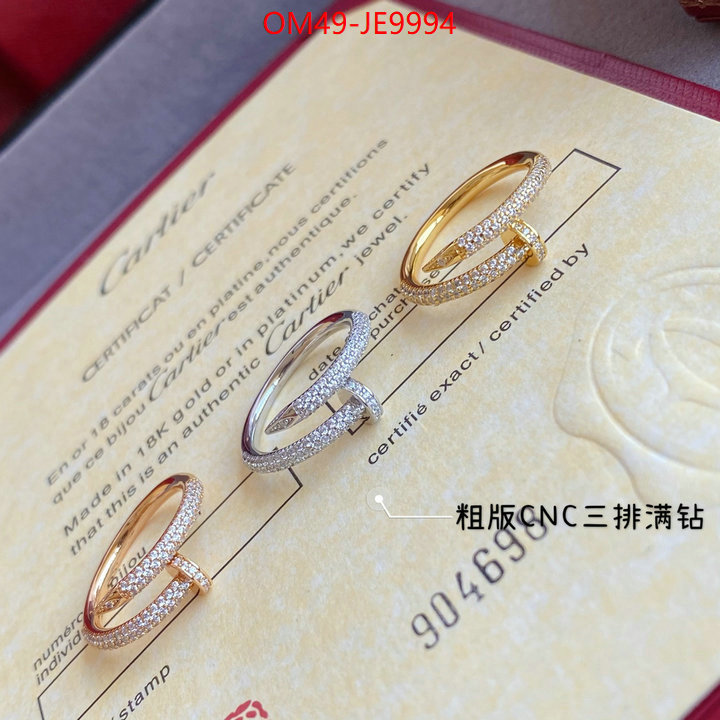 Jewelry-Cartier,we curate the best ID: JE9994,$: 49USD