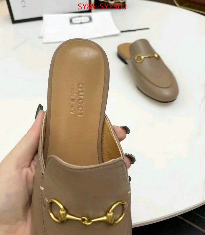 Women Shoes-Gucci what's best ID: SY2300 $: 85USD