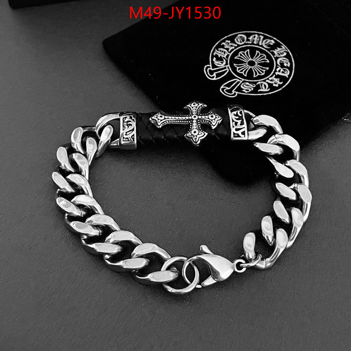 Jewelry-Chrome Hearts,the most popular ID: JY1530,$: 49USD