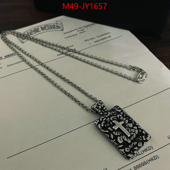 Jewelry-Chrome Hearts,designer 7 star replica ID: JY1657,$: 49USD