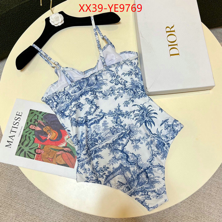 Swimsuit-Dior,what is top quality replica ID: YE9769,$: 39USD