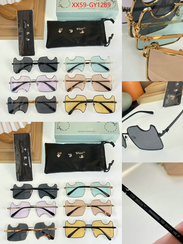 Glasses-Offwhite,where can i find ID: GY1289,$: 59USD