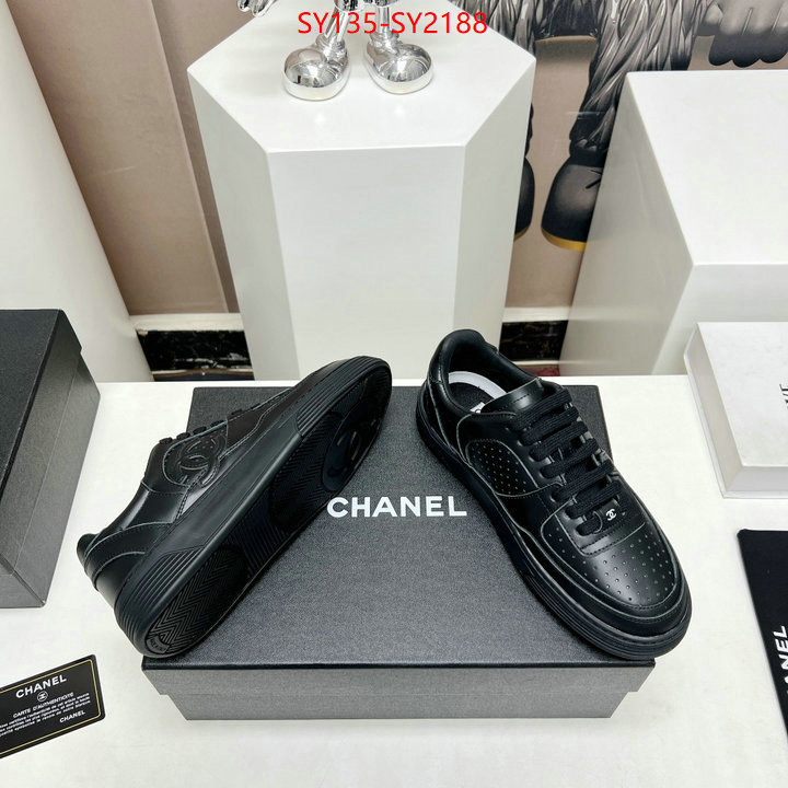 Women Shoes-Chanel wholesale 2023 replica ID: SY2188 $: 135USD