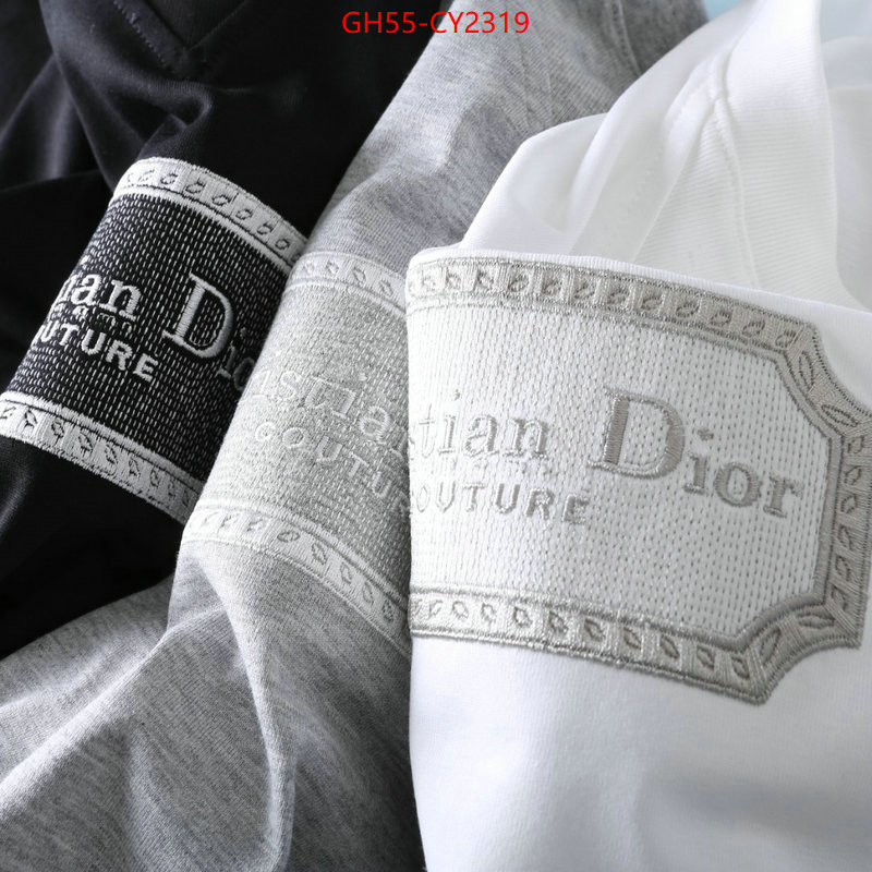 Clothing-Dior best website for replica ID: CY2319 $: 55USD