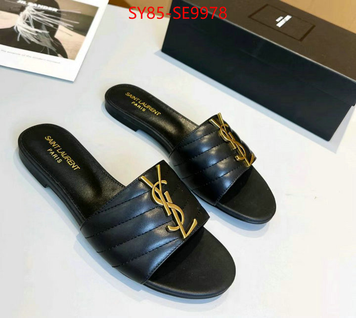 Women Shoes-YSL,sellers online ID: SE9978,$: 85USD