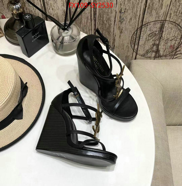 Women Shoes-YSL replica designer ID: SY2530 $: 109USD