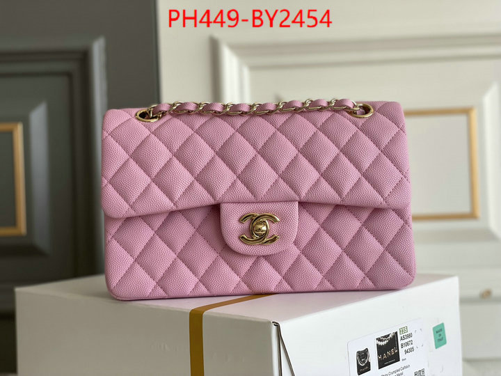 Chanel Bags(TOP)-Diagonal- customize best quality replica ID: BY2454 $: 449USD