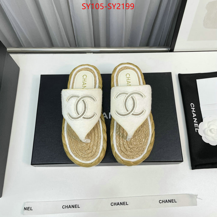 Women Shoes-Chanel best like ID: SY2199 $: 105USD