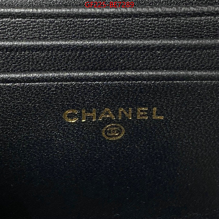 Chanel Bags(TOP)-Vanity,sell online luxury designer ID: BE7289,$: 225USD