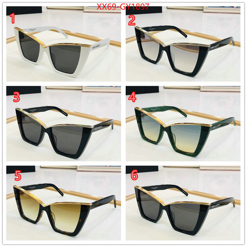 Glasses-YSL mirror quality ID: GY1897 $: 69USD