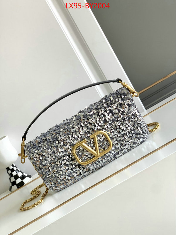 Valentino Bags(4A)-Handbag- the highest quality fake ID: BY2004 $: 95USD