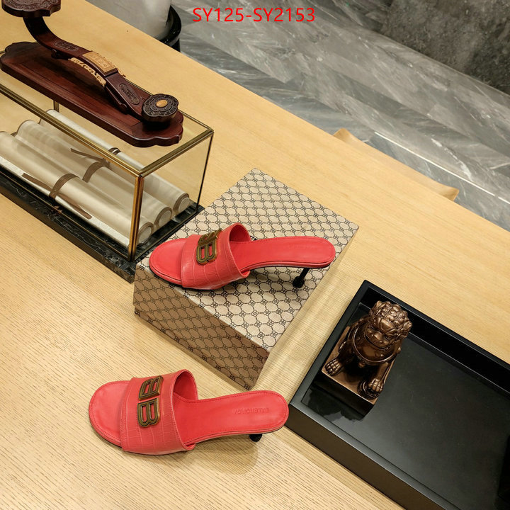 Women Shoes-Balenciaga first top ID: SY2153 $: 125USD