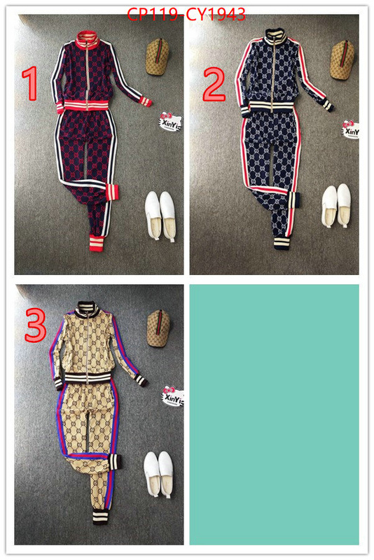 Clothing-Gucci replica 1:1 high quality ID: CY1943 $: 119USD