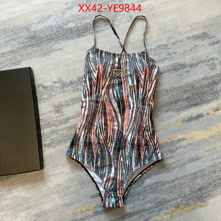 Swimsuit-Prada,fashion designer ID: YE9844,$: 42USD