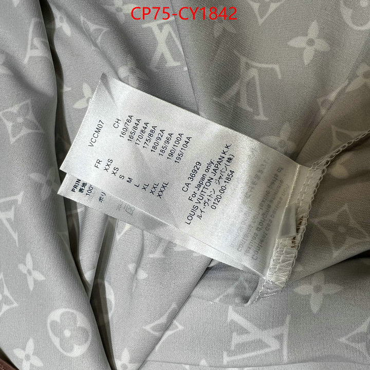 Clothing-LV,styles & where to buy ID: CY1842,$: 75USD