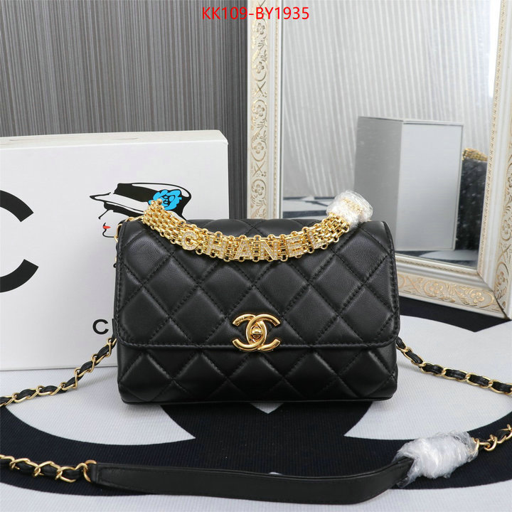 Chanel Bags(4A)-Diagonal- perfect quality designer replica ID: BY1935 $: 109USD