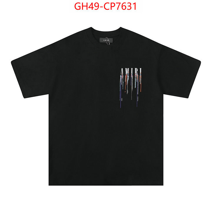 Clothing-Amiri,high quality perfect ID: CP7631,$: 49USD