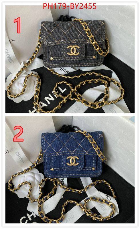 Chanel Bags(TOP)-Diagonal- aaaaa replica ID: BY2455 $: 179USD