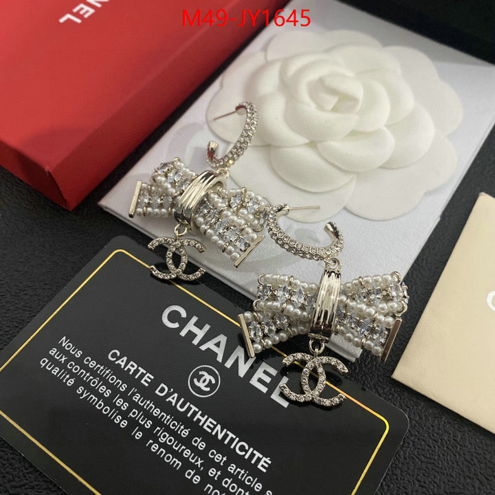 Jewelry-Chanel,online from china ID: JY1645,$: 49USD