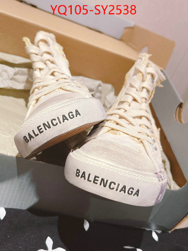 Men Shoes-Balenciaga high quality ID: SY2538 $: 105USD