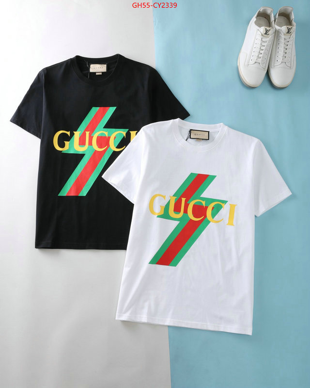 Clothing-Gucci practical and versatile replica designer ID: CY2339 $: 55USD