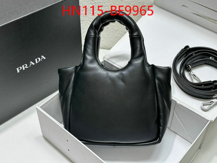 Prada Bags(4A)-Diagonal-,wholesale designer shop ID: BE9965,$: 115USD