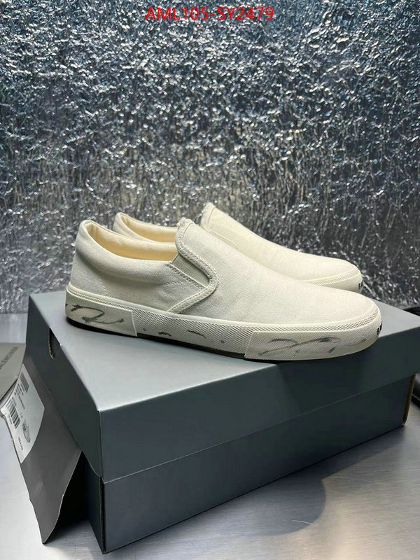 Men Shoes-Balenciaga the best quality replica ID: SY2479