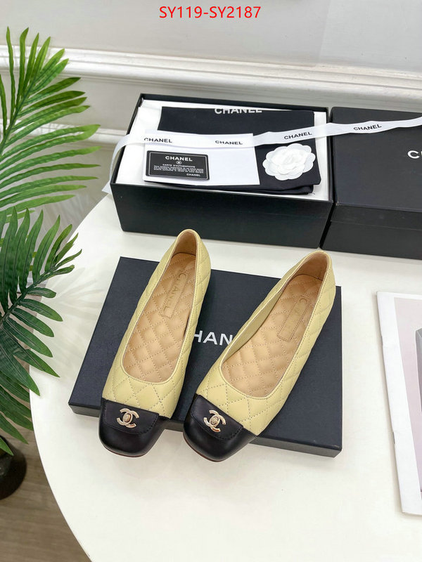 Women Shoes-Chanel from china ID: SY2187 $: 119USD