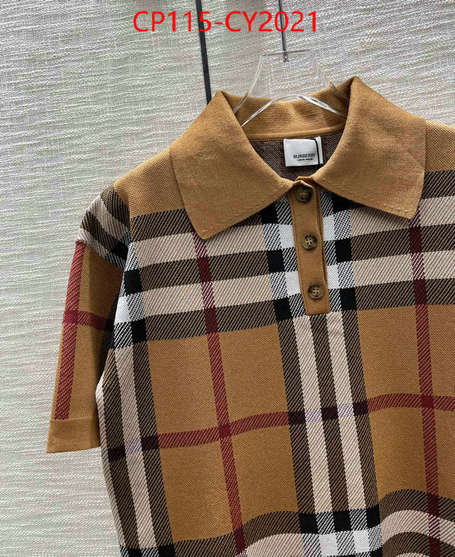 Clothing-Burberry customize the best replica ID: CY2021 $: 115USD