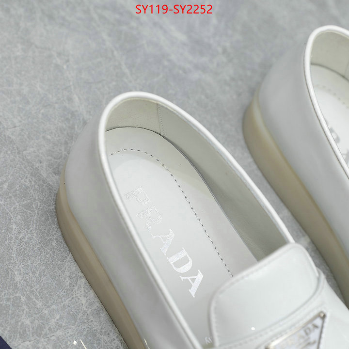 Women Shoes-Prada 7 star quality designer replica ID: SY2252 $: 119USD