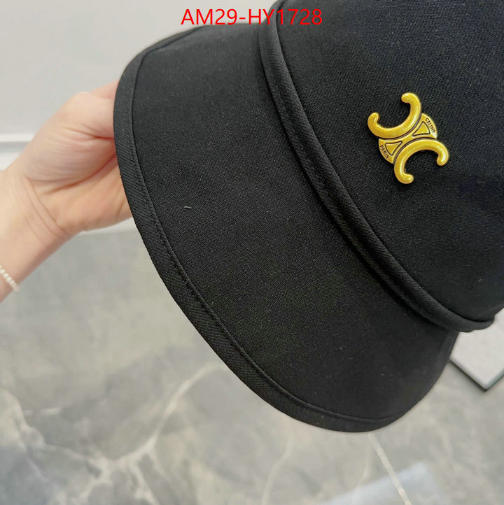 Cap(Hat)-Celine aaaaa+ replica designer ID: HY1728 $: 29USD