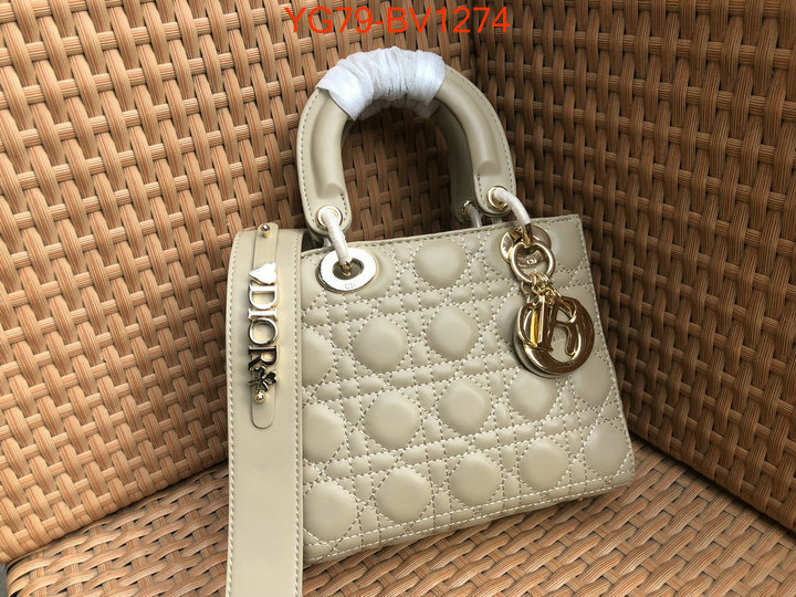 Dior Bags(4A)-Lady-,is it illegal to buy ID: BV1274,$: 79USD