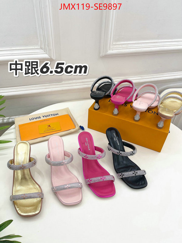 Women Shoes-LV,designer high replica ID: SE9897,$: 119USD