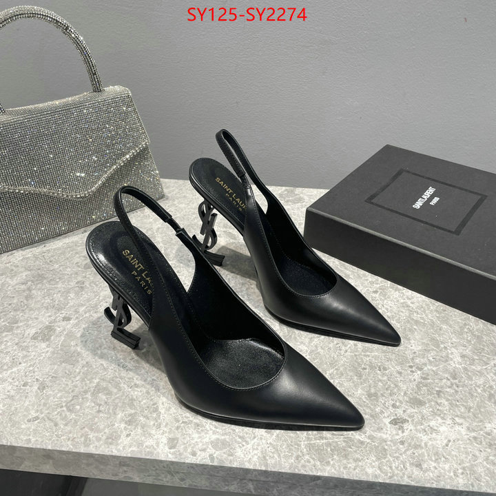 Women Shoes-YSL 1:1 replica ID: SY2274 $: 125USD