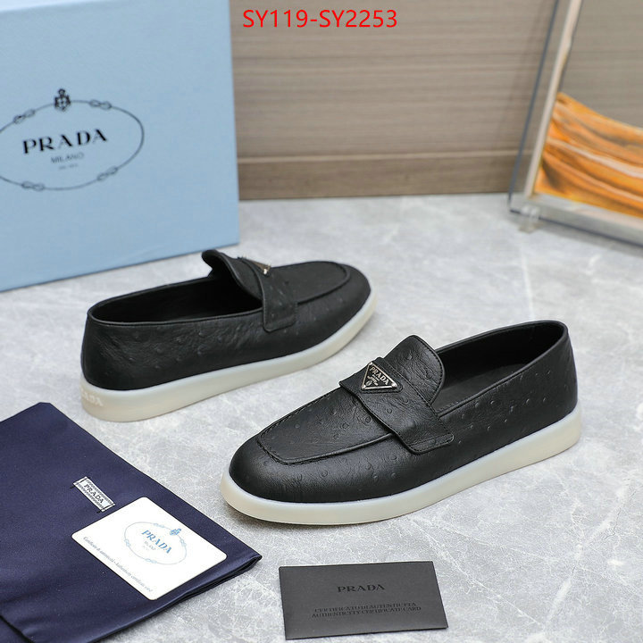 Women Shoes-Prada what's the best place to buy replica ID: SY2253 $: 119USD