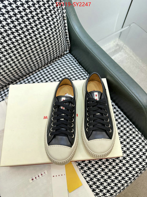 Women Shoes-Marni how can i find replica ID: SY2247 $: 119USD