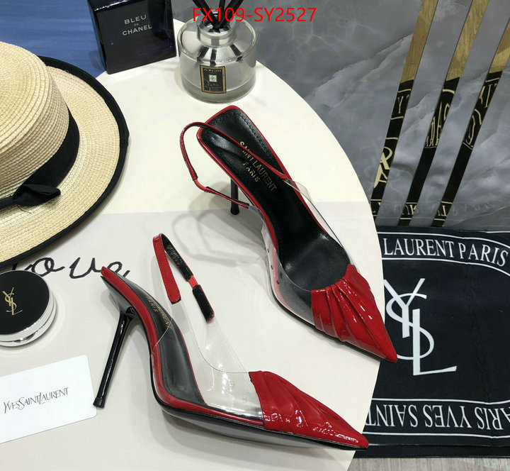 Women Shoes-YSL counter quality ID: SY2527 $: 109USD