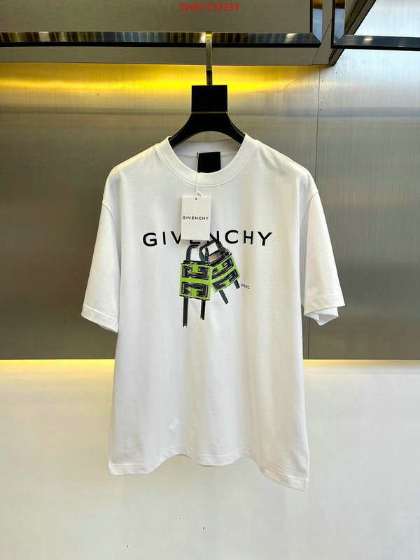 Clothing-Givenchy shop the best high authentic quality replica ID: CY2333 $: 55USD